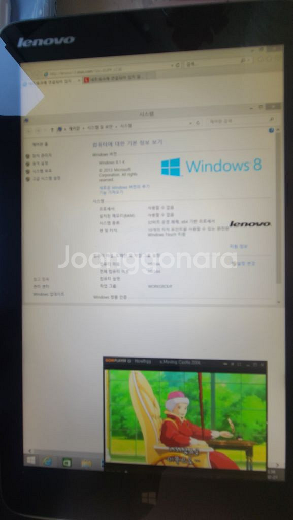 탭(레노바2개,삼성갤탭A6 SM-P280 팝니다.가격확--7