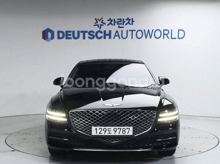 @21년 G80 디젤 AWD 16만@우주최저가@특A급--0