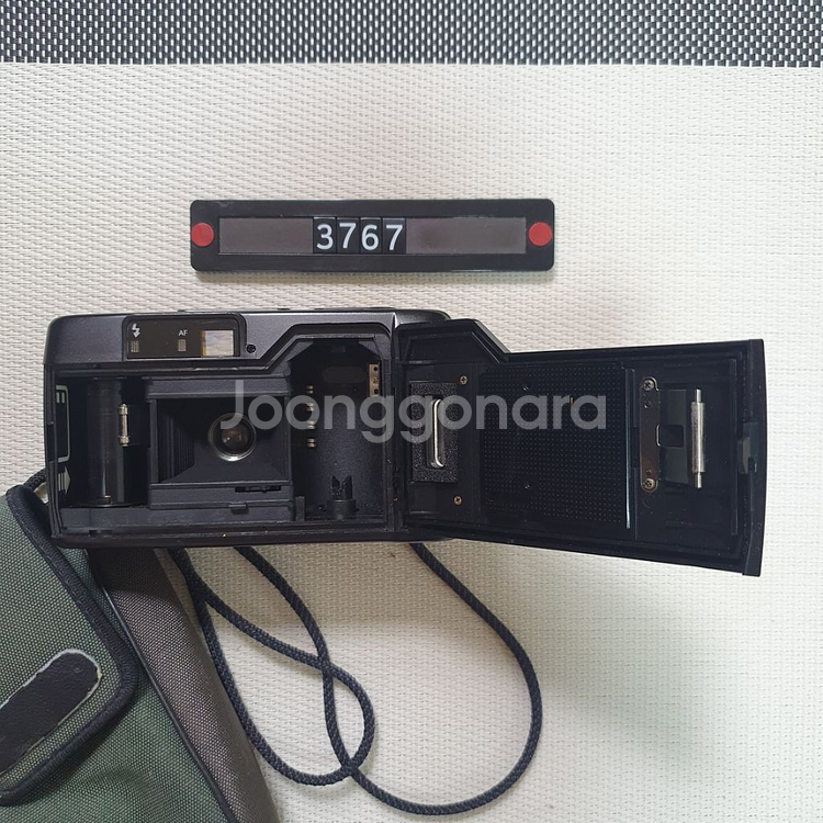 신도리코 FF-9D 필름카메라 파우치포함--4