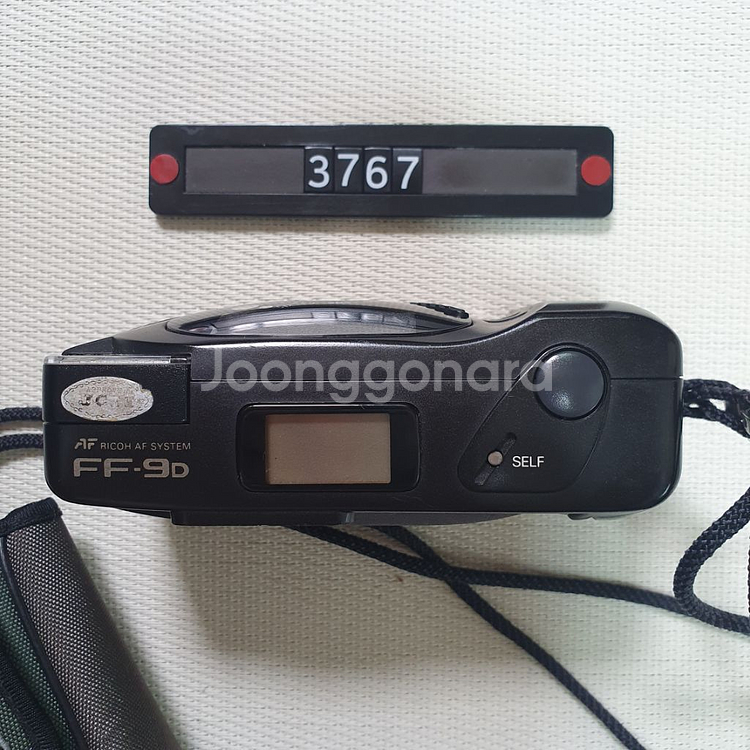 신도리코 FF-9D 필름카메라 파우치포함--1