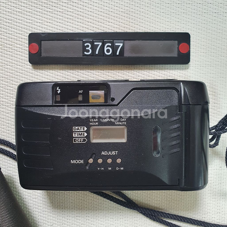 신도리코 FF-9D 필름카메라 파우치포함--2