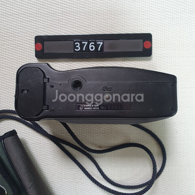 신도리코 FF-9D 필름카메라 파우치포함--3