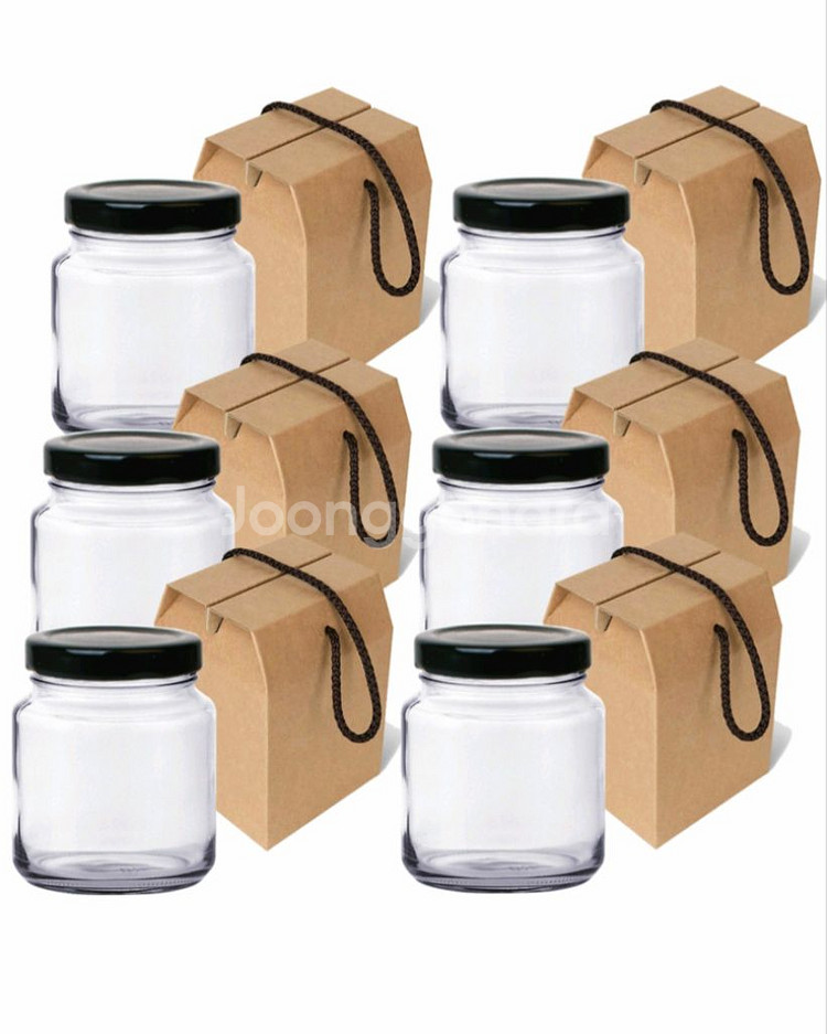청병 과립병 효소병 490ml + 선물상자 총8개 세트--3