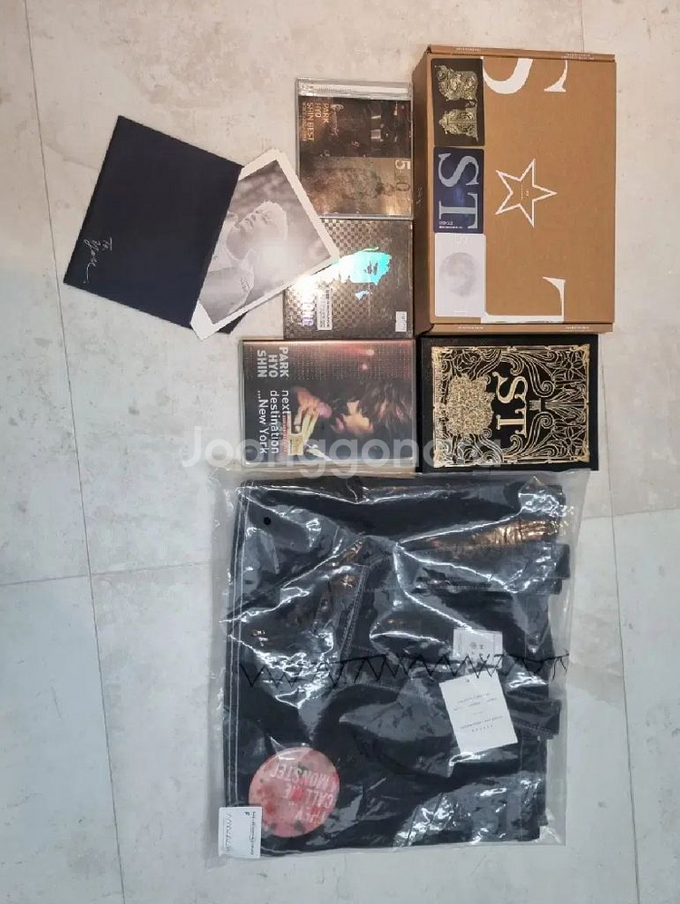 박효신 희귀 앨범 및 굿즈 일괄 판매--0