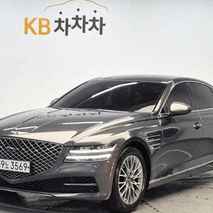 @21년 G80 2.5 가솔린 AWD 10만@완전무사고