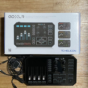 GOXLR 오디오 인터페이스 오인페 유튜브 팟캐스트