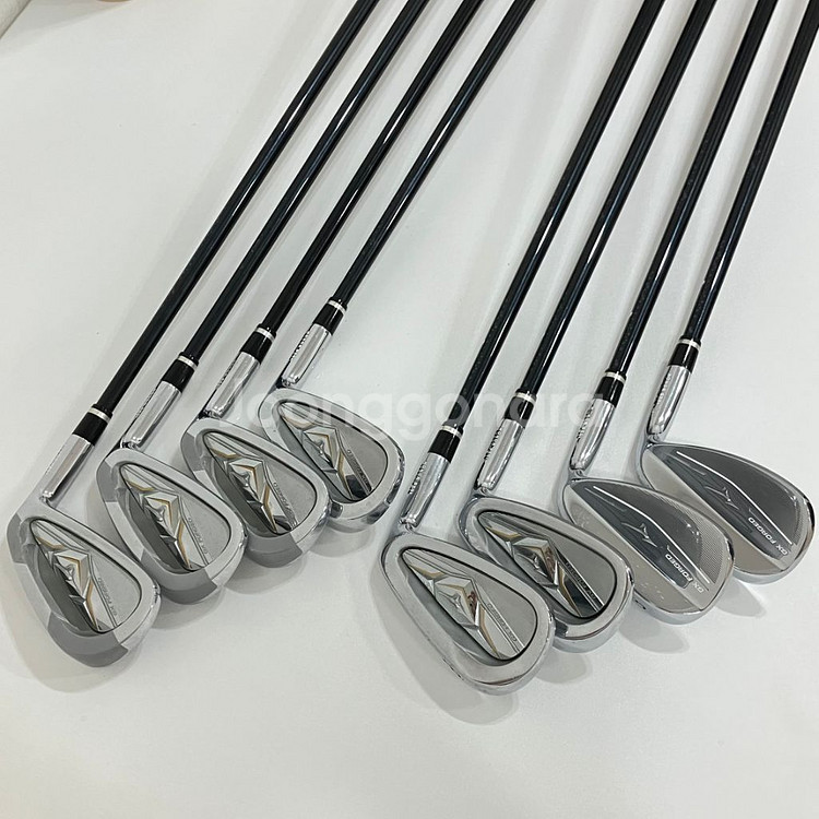 미즈노 GX 포지드 그라파이트 R 8아이언세트--0
