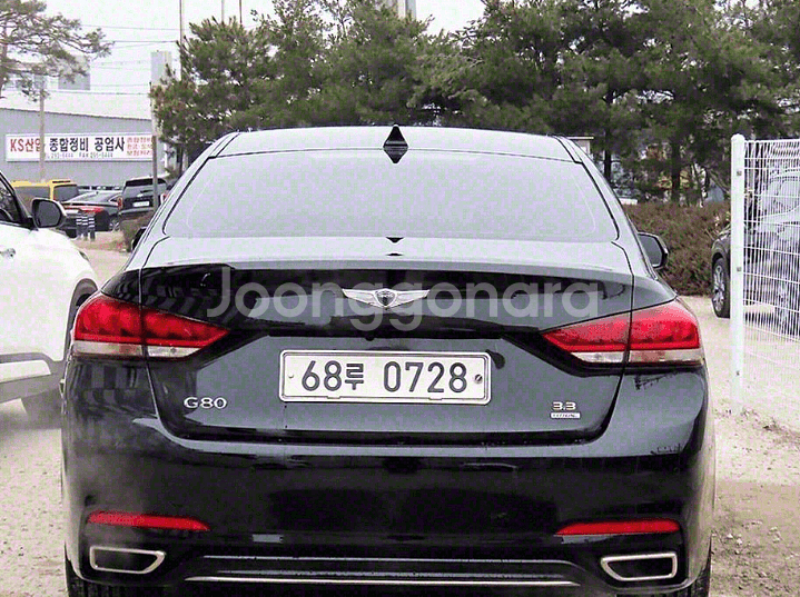 @17년 G80 3.3 GDI AWD럭셔리 9만@무사고--1