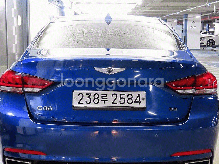 @17년 G80 3.3 GDI 럭셔리 9만@무사고@A급--1