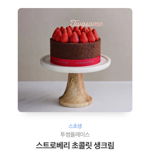 스초생 투썸 케이크