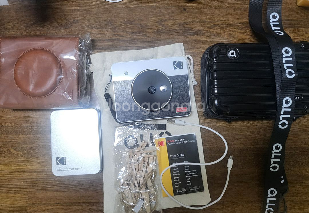코닥미니샷레트로3 C300R 판매합니다--0