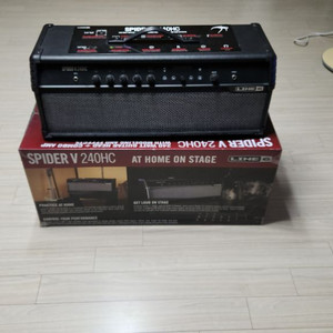 라인식스 Spider V 240hc
