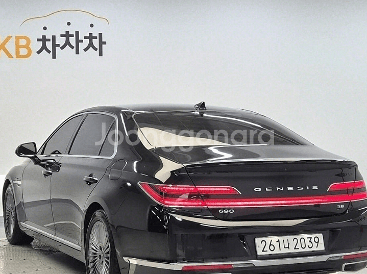 @19년 G90 3.8 GDI 럭셔리@완전무사고@특A급--1