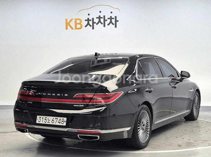 @19년 G90 3.8 GDI AWD 럭셔리@무사고--1