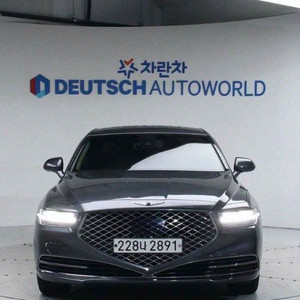 @19년 G90 3.8 GDI 럭셔리@무사고@상태최상