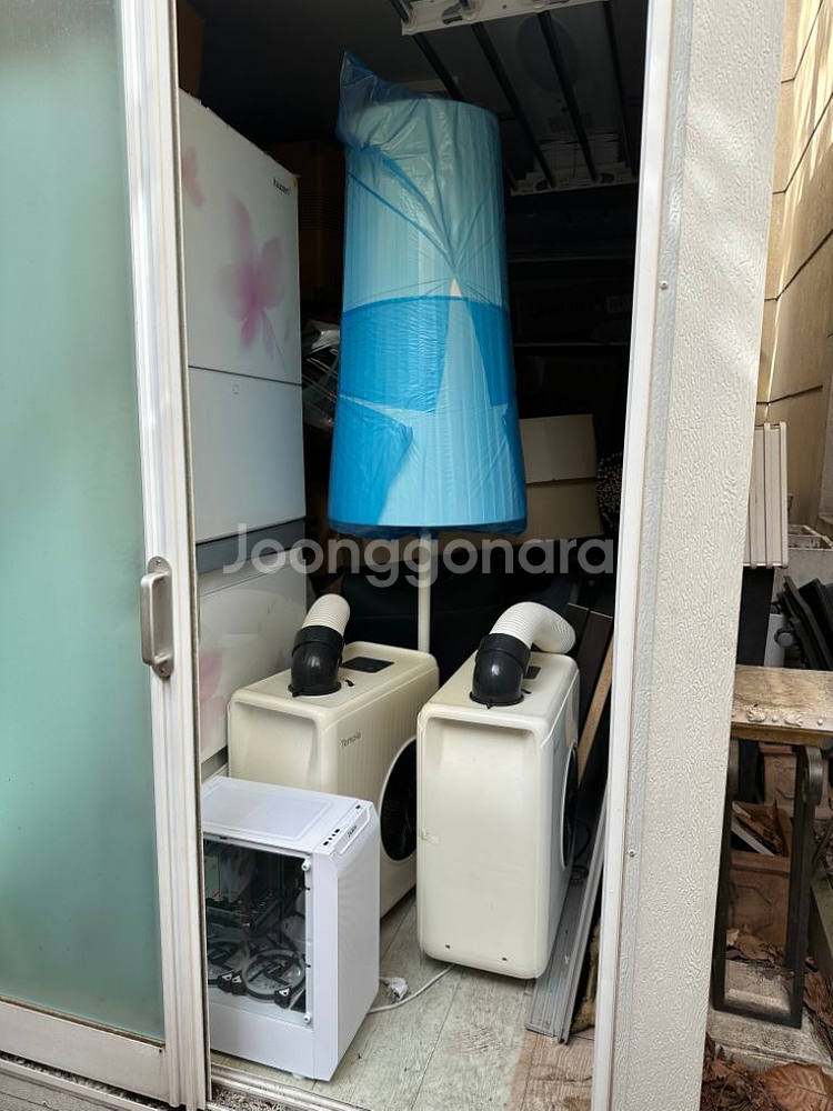 템피아 TPA-K2100 이동식 에어컨 야외에어컨 마당--2