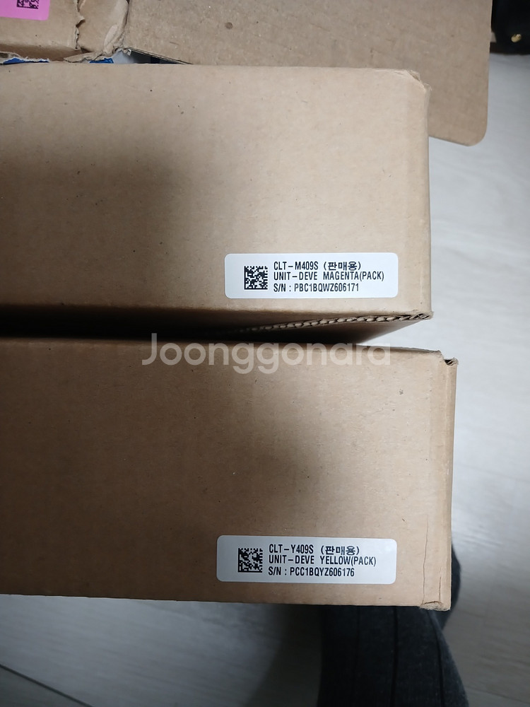 삼성 토너 clt-m409s, clt-y409s--0