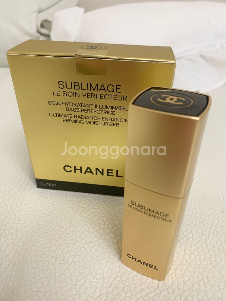 샤넬 수블리마지 프라이머 르 수앙 페르펙뛰--0