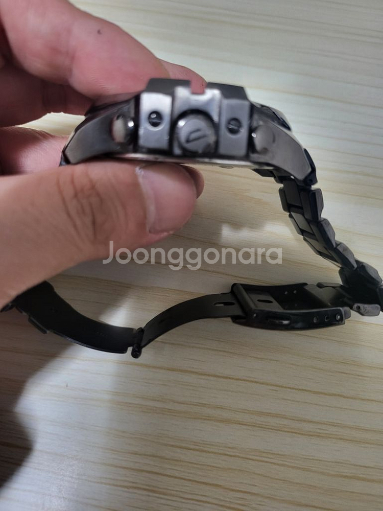 디젤 메가 치프 메탈시계--2