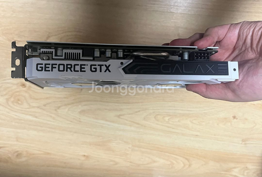 갤럭시 GALAX 지포스 GTX 1660 SUPER--1