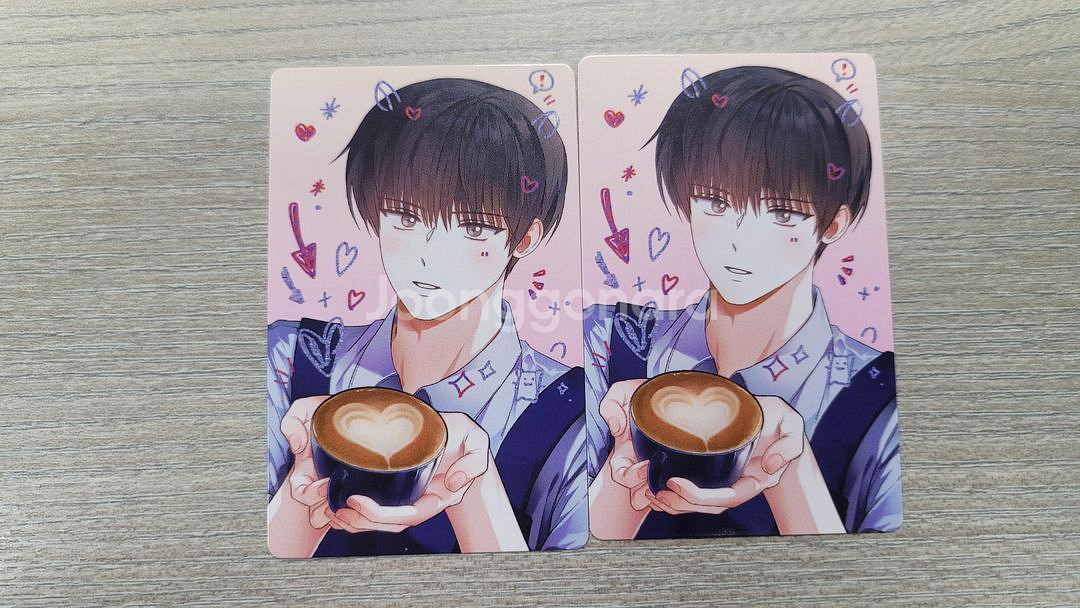 이디야 데못죽 배세진 포카 일괄 팔아요--0