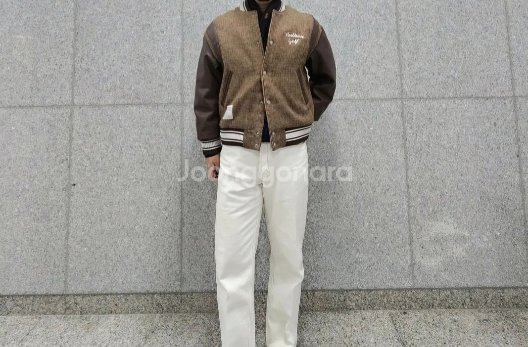 말본 바시티 자켓 점퍼 골프--0