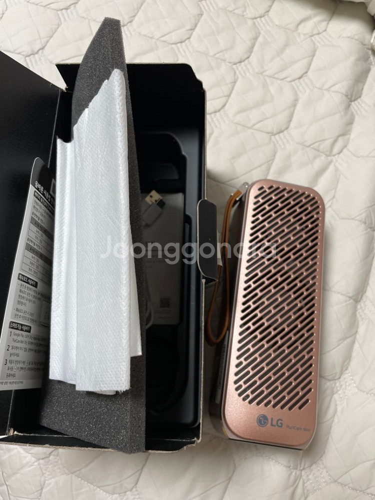 LG PuriCare Mini 공기청정기--1