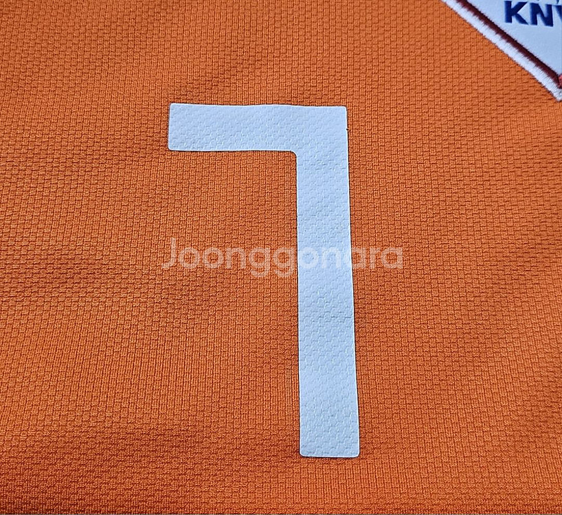 08-10 네덜란드 축구 국가대표 홈 유니폼(반페르시)--7