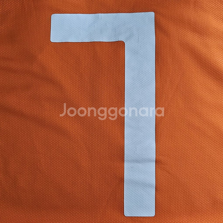 08-10 네덜란드 축구 국가대표 홈 유니폼(반페르시)--9
