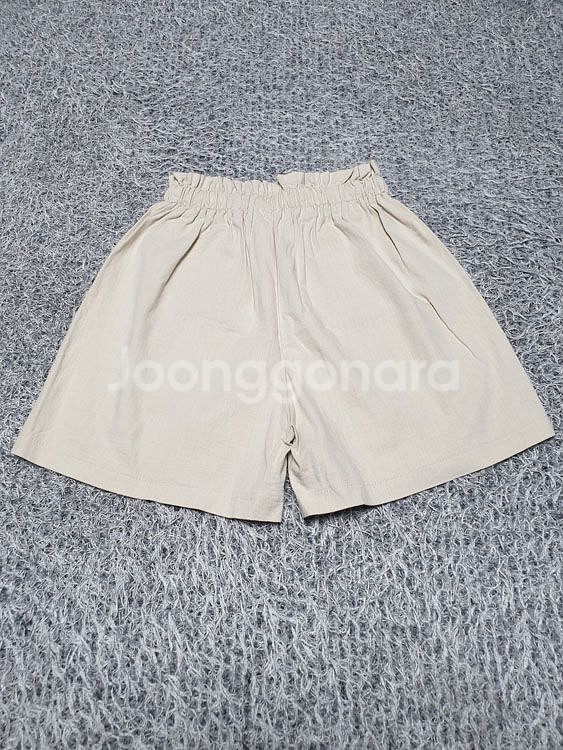 린넨 밴딩 숏팬츠 Free/LightBeige(착샷O)--5