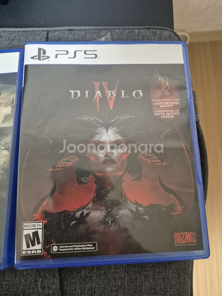 ps5 디아블로4 팝니다--0