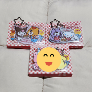 산리오 스위머 콜라보 아크릴 키링