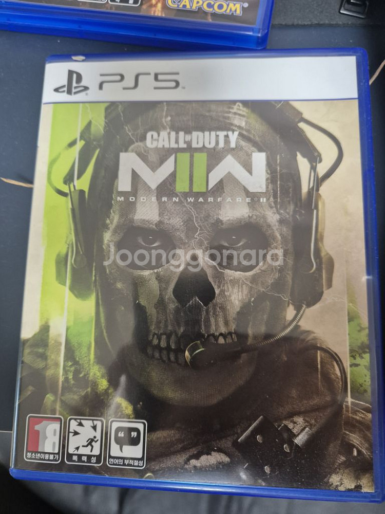 ps5 콜오브듀티 모던워페어2--0