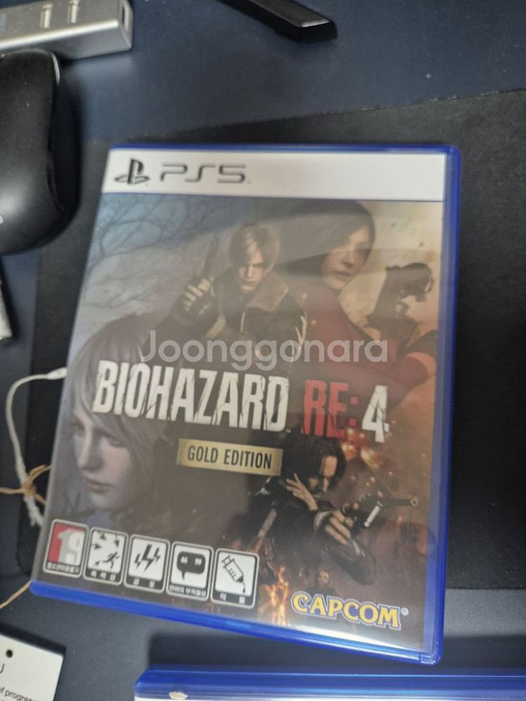 ps5 바이오하자드 re4--0