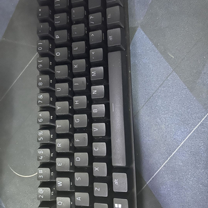 레이저 미니 키보드 사용