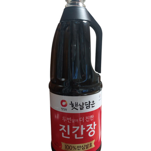 새상품) 대상 청정원 두번달여 더진한 진간장 1.7L