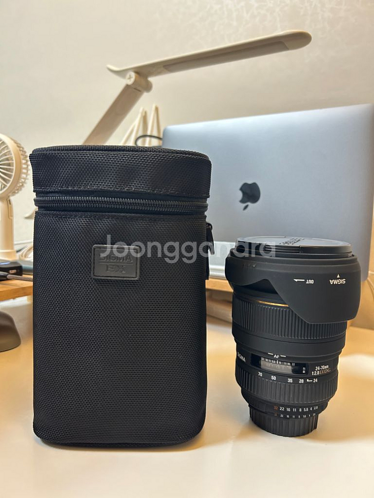 시그마 24-70mm f2.8 ex dg macro니콘--0
