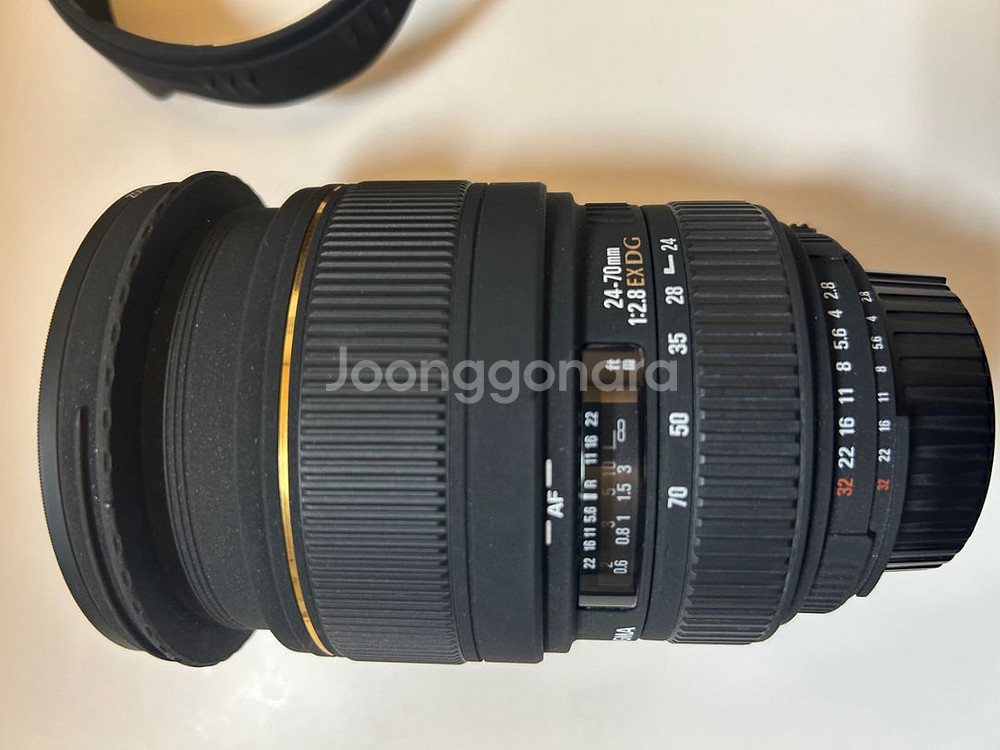 시그마 24-70mm f2.8 ex dg macro니콘--2
