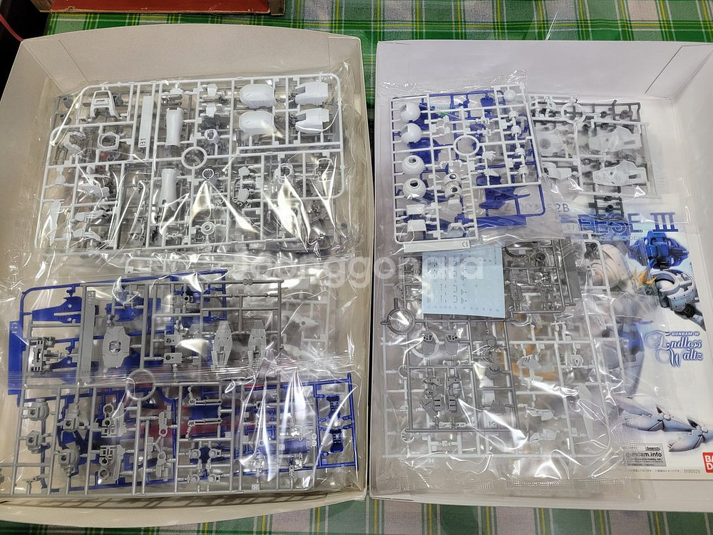 MG 톨기스3 한정판 미개봉 새제품 건담 반다이 건프라--2