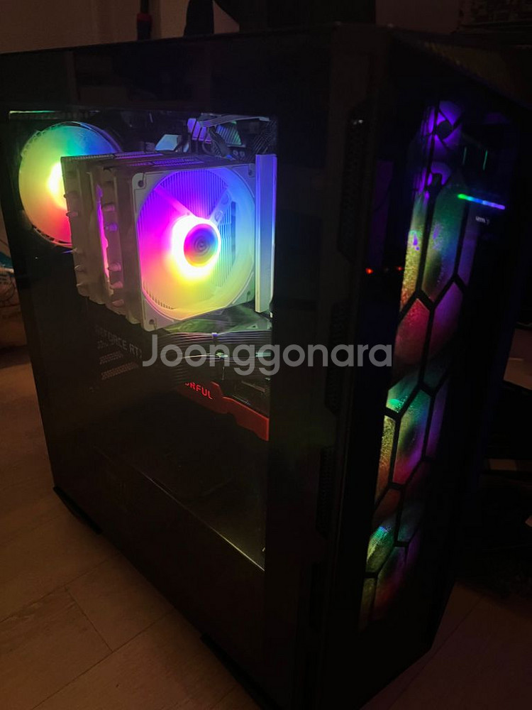[개인]게이밍컴퓨터 RTX3070/32G/5700X3D--1