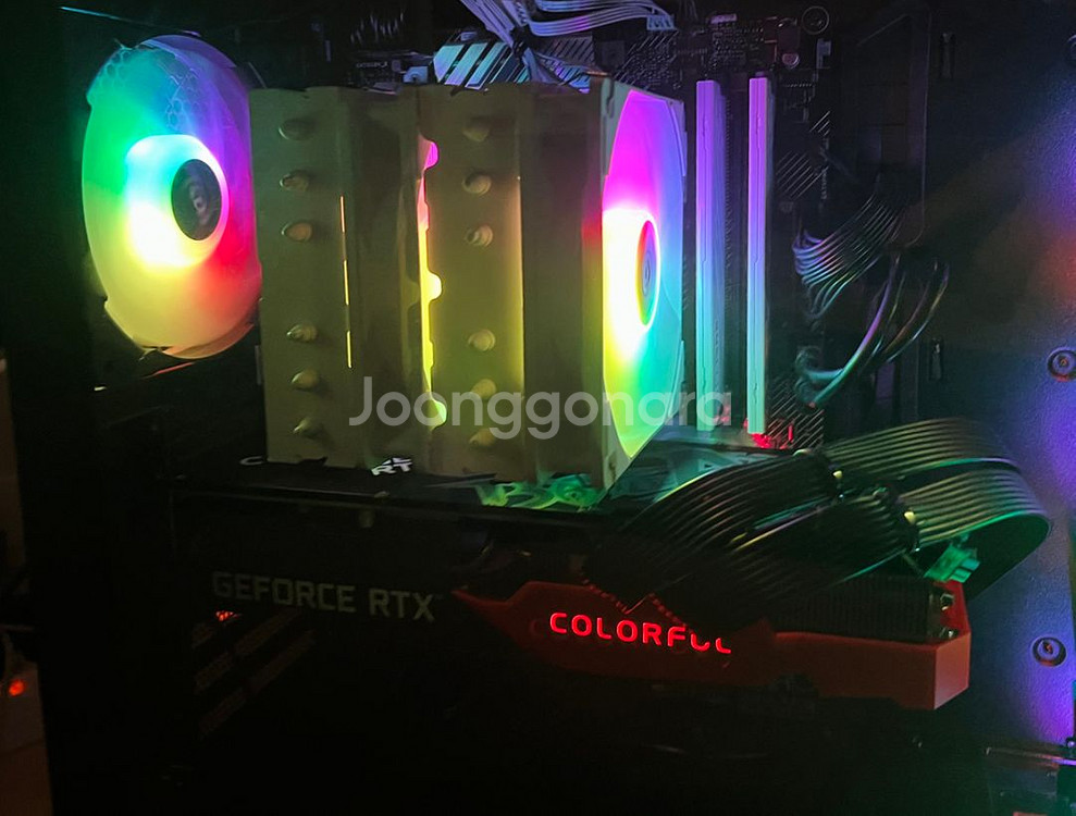 [개인]게이밍컴퓨터 RTX3070/32G/5700X3D--0