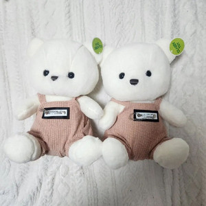 [새상품]곰돌이 인형 일괄