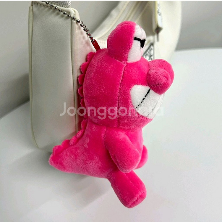 크레용 신짱 초코비악어 와니야마 인형 키홀더 13cm--3