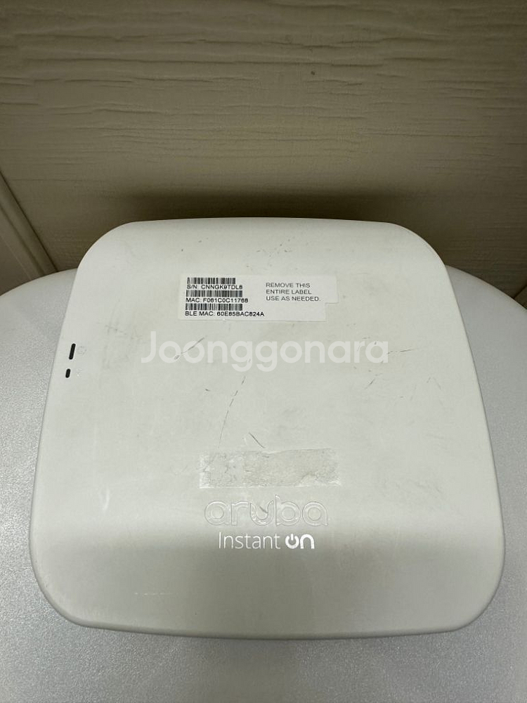 aruba ap11 와이파이--0