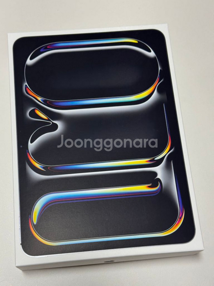 아이패드 프로 11 M4 256GB Wifi 블랙--0