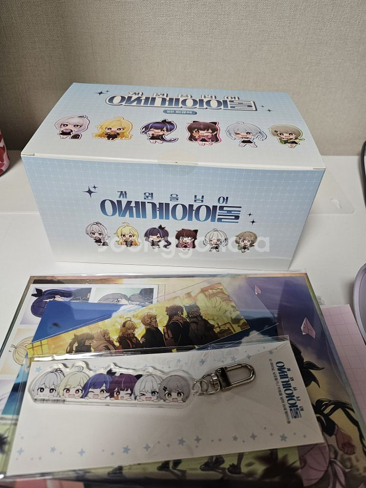 차원을 넘어 이세계 아이돌 이세돌 피규어--0