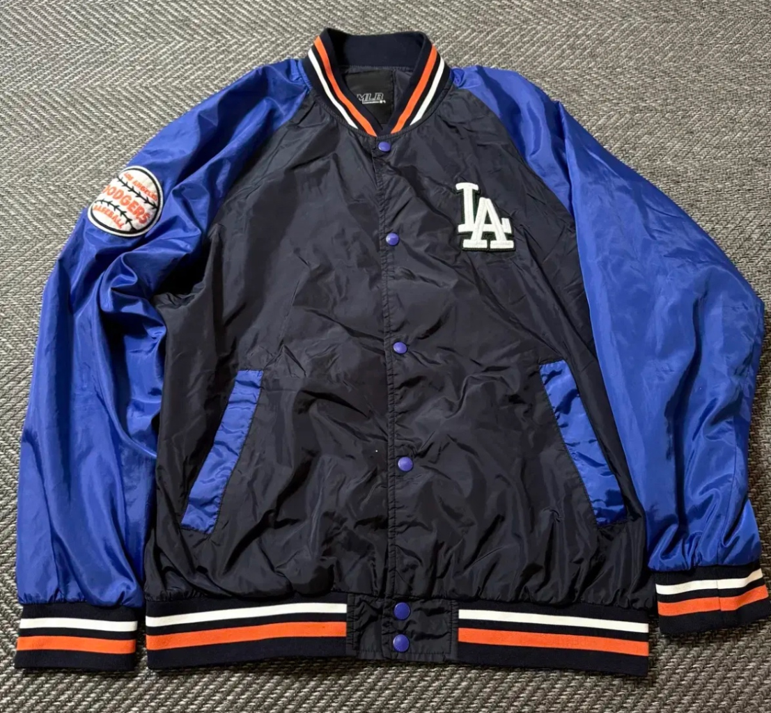 MLB LA 다저스 L(100) 야구점퍼
