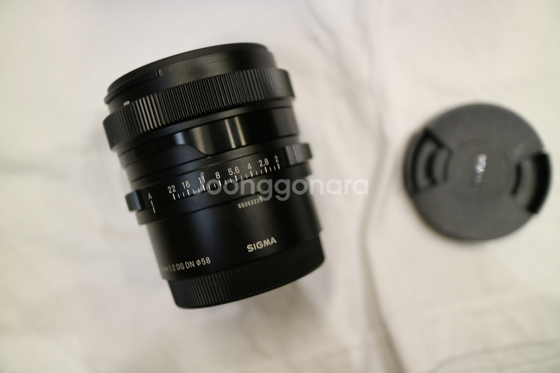 시그마 sigma 35mm f2 dg dn--0