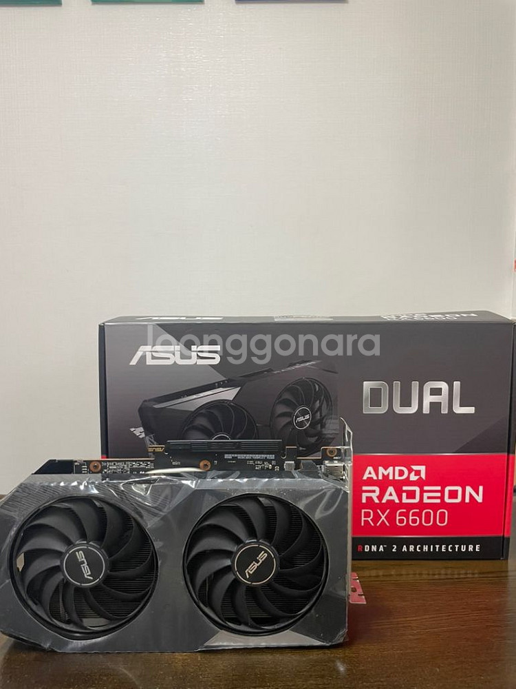 asus rx6600 8g--0