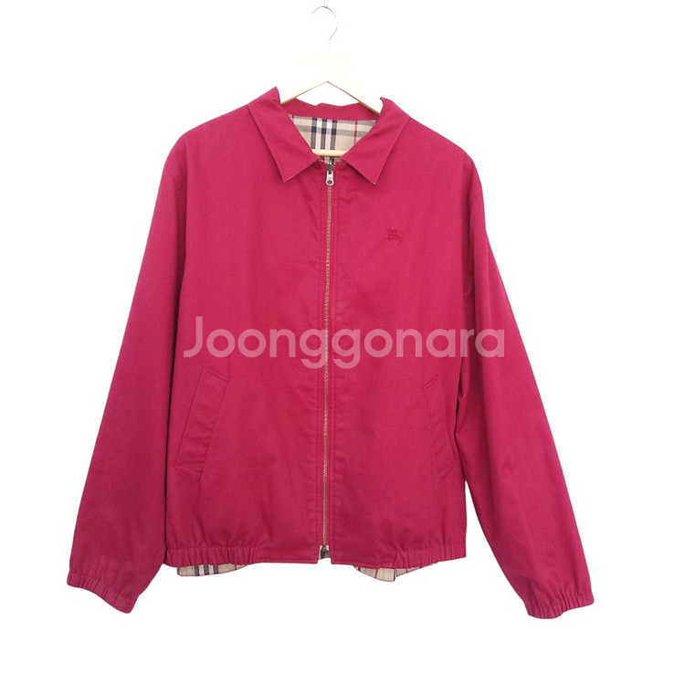 버버리 양면점퍼 XL--1